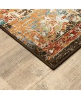 Jhb Design Romeo Rom07 Gold Rug