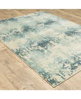 Jhb Design Arcadia ARC15 Ivory 5'3" x 7'6" Area Rug