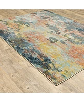 Jhb Design Arcadia ARC03 9'10" x 12'10" Area Rug