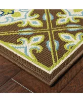 Jhb Design Bella BEL03 2'3" x 7'6" Runner Rug