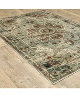 Jhb Design Romeo ROM04 Gray 6'7" x 9'2" Area Rug