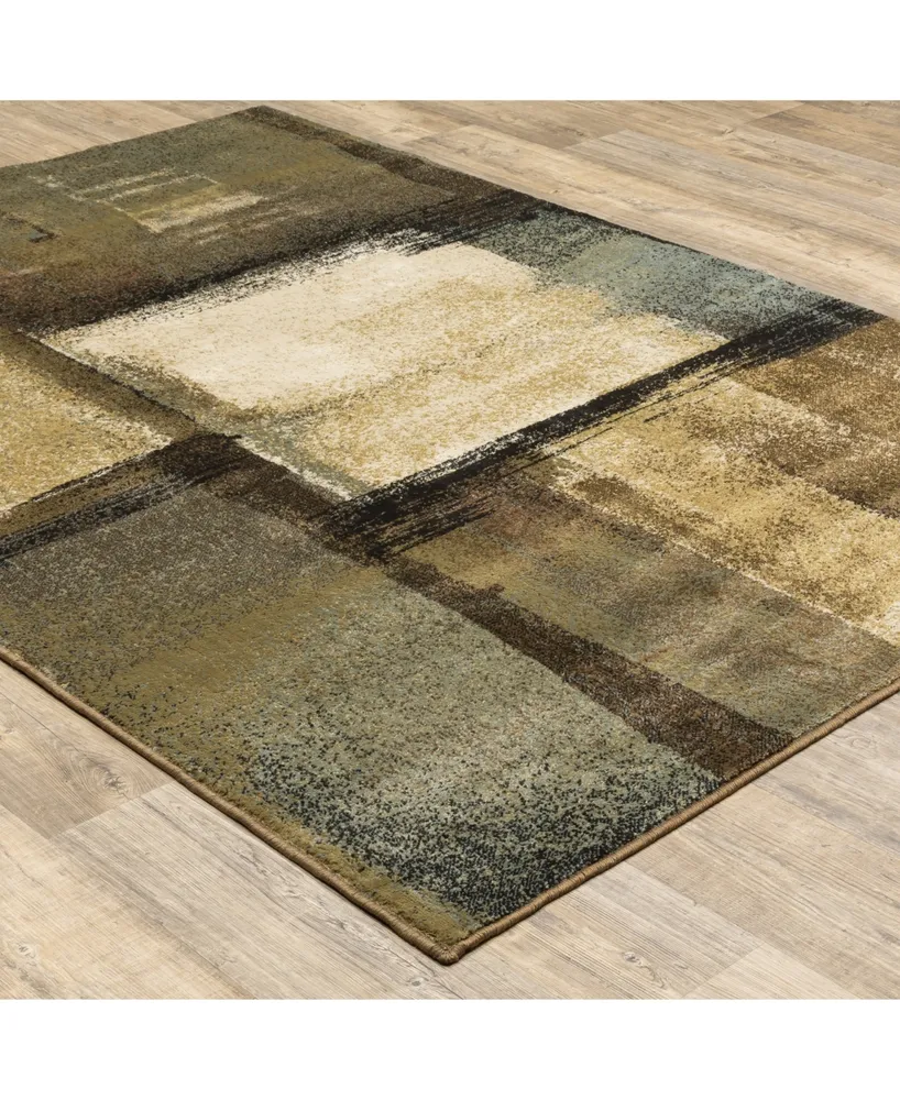 Jhb Design Hardy HAR06 7'10" x 10' Area Rug