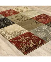 Jhb Design Hardy HAR02 7'10" x 10' Area Rug