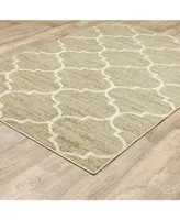 Closeout! Jhb Design Zeena ZEE06 Beige 1'10" x 7'6" Runner Rug