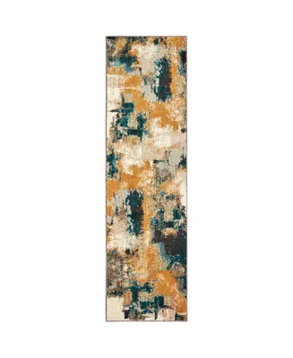 Oriental Weavers Sedona 9593a 2'3" x 7'6" Runner Rug