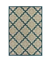 Oriental Weavers Latitude 804i3 Gray Area Rug