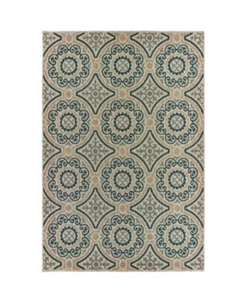 Oriental Weavers Latitude 609 Gray Rug