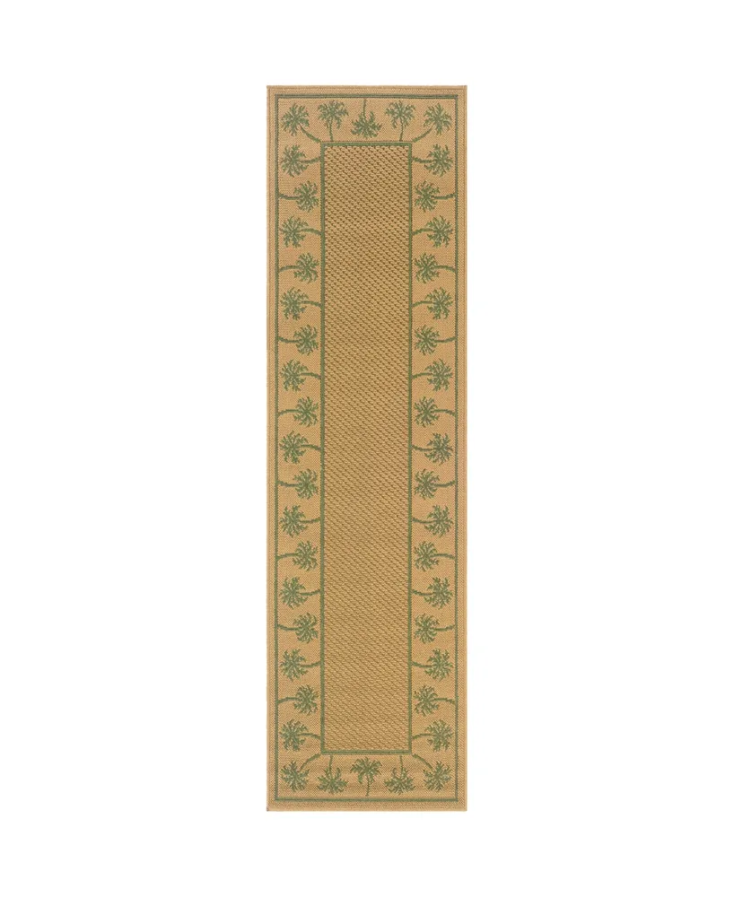 Jhb Design Veranda VER03 2'3" x 7'6" Runner Rug