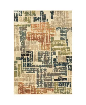 Jhb Design Zeena ZEE01 6'7" x 9'2" Area Rug