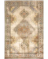 Jhb Design Romeo ROM03 Gray 3'10" x 5'5" Area Rug