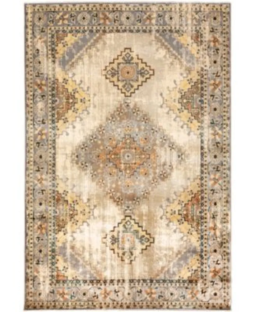 Jhb Design Romeo Rom03 Gray Rug