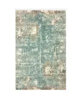 Jhb Design Creation Cre05 Blue Area Rug