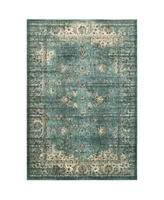 Jhb Design Gotham Got04 Blue Rug