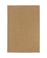 Jhb Design Magu MAG07 Tan 3'7" x 5'6" Outdoor Area Rug