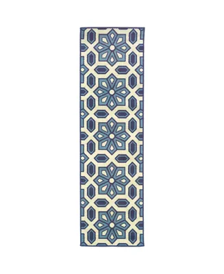 Jhb Design Bella BEL12 2'3" x 7'6" Runner Rug