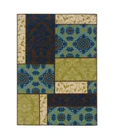 Jhb Design Bella BEL05 7'10" x 10'10" Outdoor Area Rug