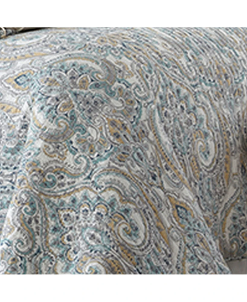 Levtex Rome Damask Reversible 3-Pc. Quilt Set, King