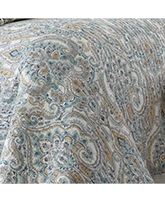 Levtex Rome Damask Reversible 3-Pc. Quilt Set, King