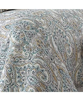 Levtex Rome Damask Reversible 3-Pc. Quilt Set, King