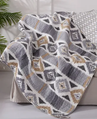 Levtex Santa Fe Reversible Quilted Throw, 50" x 60"