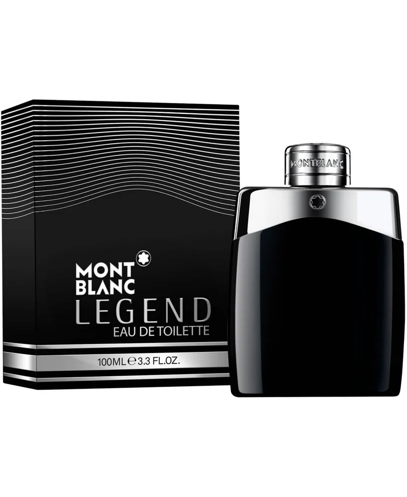 Montblanc Men's Legend Eau de Toilette Spray, 3.3 oz