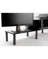 Mind Reader Large Dual Monitor Stand For Computer Screens
