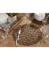 Saro Lifestyle Laser Cut Placemat Set of 4