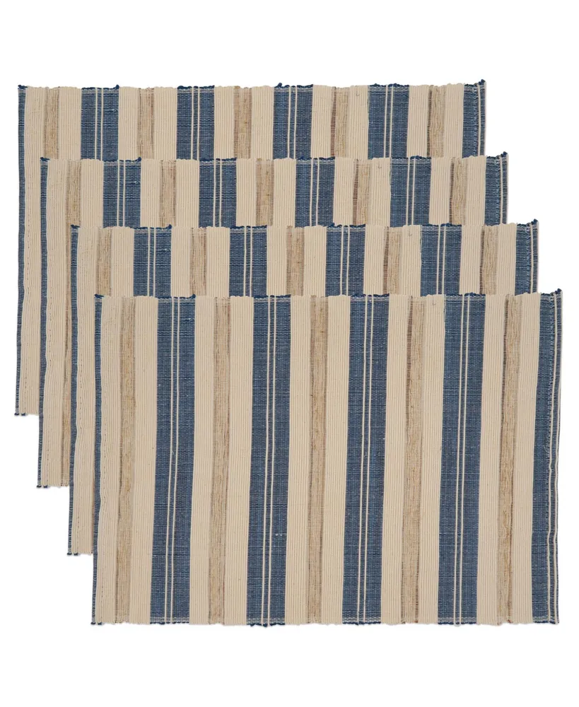 Saro Lifestyle Striped Placemat Set of 4