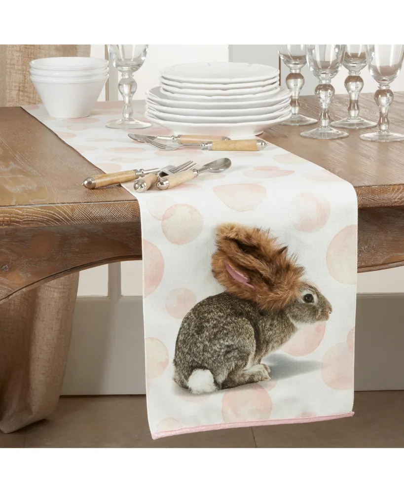 Saro Lifestyle Bunny Runner