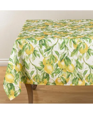 Saro Lifestyle Printed Tablecloth
