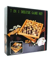 Trademark Games Deluxe 7-In-1 Game Set