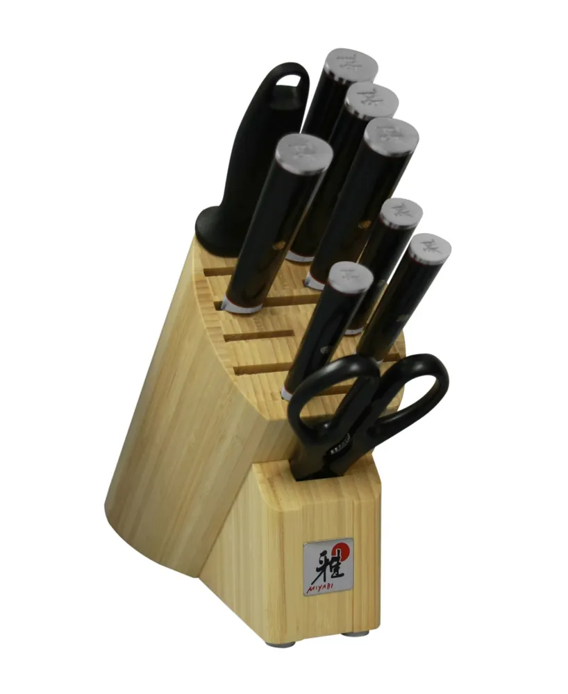 Miyabi Kaizen 10 Piece Knife Block Set