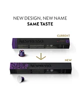 Nespresso Capsules OriginalLine, Ispirazione Firenze Decaffeinato Arpeggio, Dark Roast Espresso Coffee, 50-Count Espresso Pods, Brews 1.35-oz.