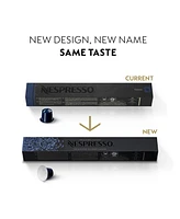 Nespresso Capsules OriginalLine, Ispirazione Palermo Kazaar, Dark Roast Coffee, 50-Count Espresso Pods, Brews 1.35-oz.