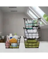 Mikasa Ferme 4 Tier market basket