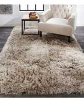 Feizy Beckley R4450 Sand 5' x 8' Area Rug