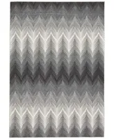 Feizy Tinsley R3589 Silver Area Rug