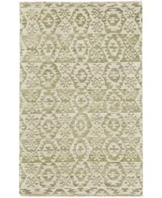 Closeout Feizy Amelia R6321 Olive Area Rug