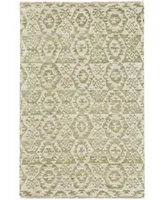 Closeout Feizy Amelia R6321 Olive Area Rug