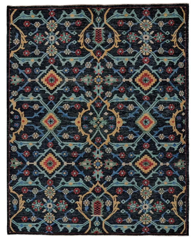 Feizy Piraj R6454 Blue 2' x 3' Area Rug