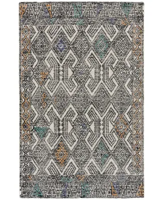 Feizy Arazad R8479 Black 2' x 3' Area Rug