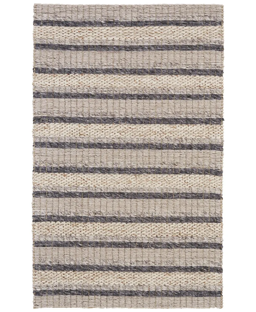 Feizy Berkeley R0738 Beige 3'6" x 5'6" Area Rug