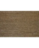 Feizy Kaelani R0770 Mocha 5' x 8' Area Rug