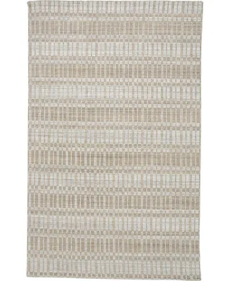 Feizy Odell R6385 Tan 2' x 3' Area Rug