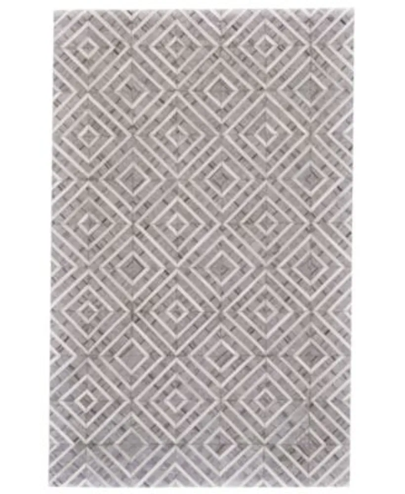 Closeout Feizy Lainey R0754 Ivory Area Rug