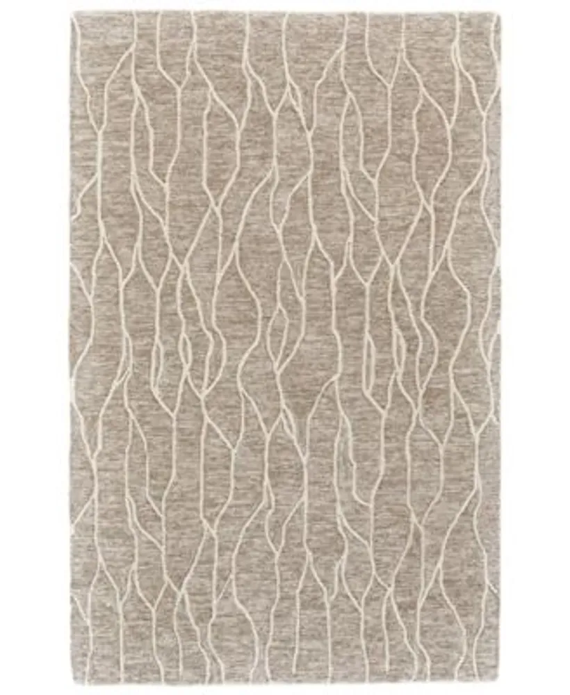 Feizy Alaina R8734 Ivory Area Rug