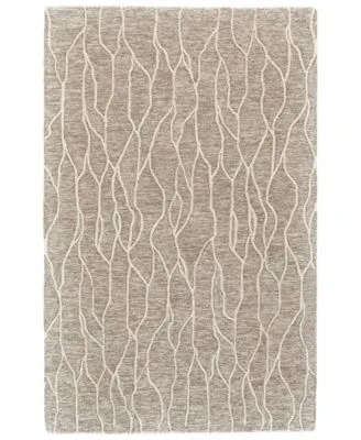 Feizy Alaina R8734 Ivory Area Rug