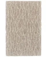 Feizy Alaina R8734 Ivory Area Rug