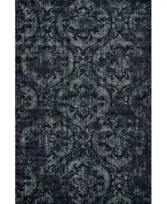 Closeout Feizy Lia R3269 Silver Area Rug