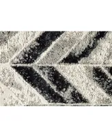 Feizy Micah R3048 Gray 5' x 8' Area Rug